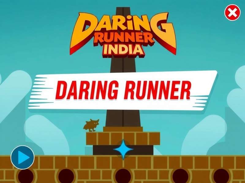 Daring Runner India Gameplay Screenshot